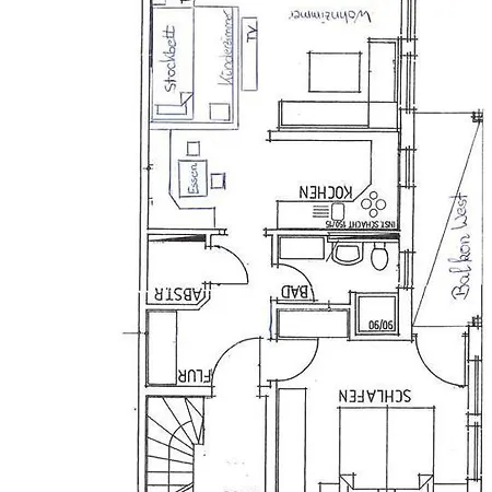 Haus Einstein Appartement *